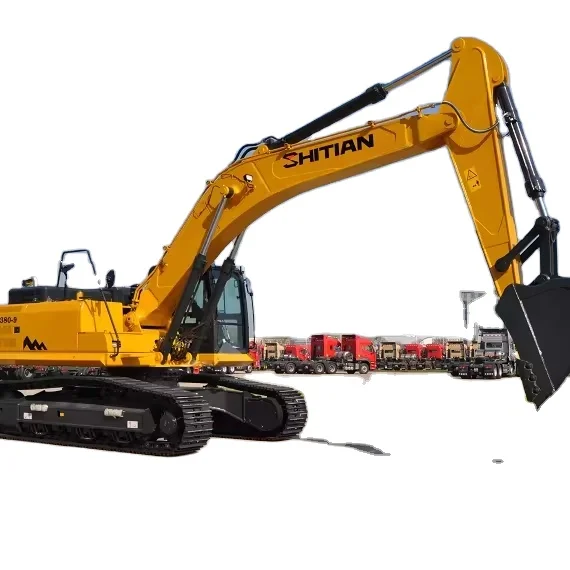 Construction Machinery Hydraulic Crawler Factory Spot Machinery Excavator PC110 PC160