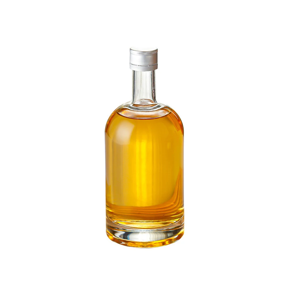 China Manufacturer Empty Whiskey Glass Bottle Whiskey Carafe Whisky Vodka Glass Bottles