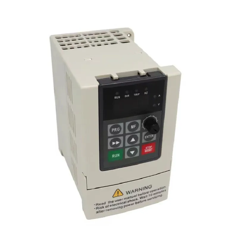 China brand vfd single phase to 3 phase 220v to 380v frequency converter 50hz to 60hz 1.5kw 2hp vfd drive inverter