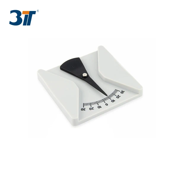 
Professional Measuring eye glasses angle ruler inclinometer Gauging Tool Optical measurement instrument protractor 