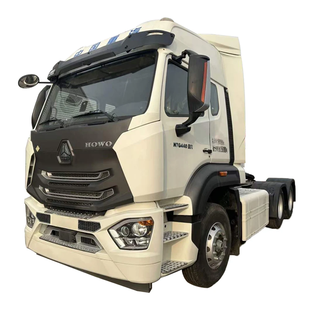Поставщик Sinotruk Haohan CNG Second Hand 30 тонн 440 л.с. Euro 5 N7G тягач Howo 6x4