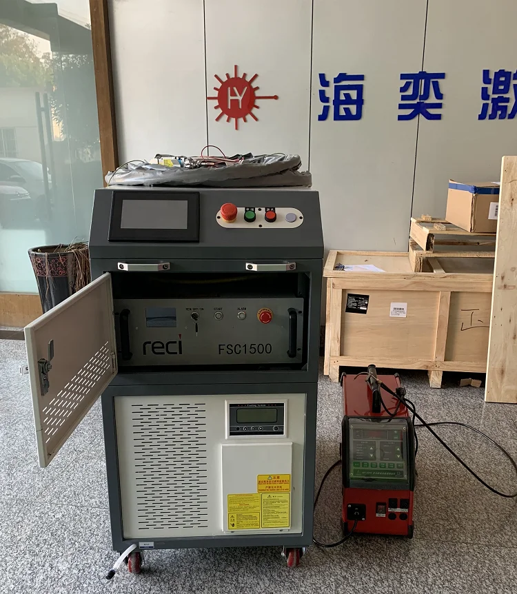 High Productivity Raytools 3000w Motor Raycus JPT Max Laser Welding Machine Handheld
