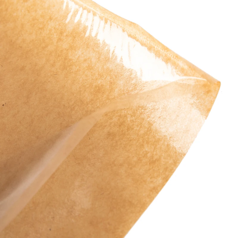 
New Design Food-Grade Kraft Paper Bag Food Packaging Paper Bread Loaf Bakery Bag With Front Window 