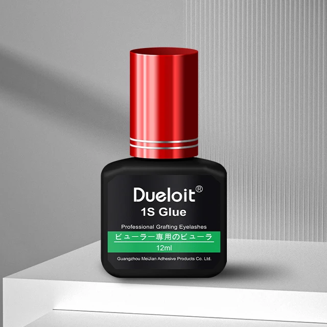 Private Label clear Eyelash Glue Lash sky Glue Extensions 12ml eyelash extension supplies