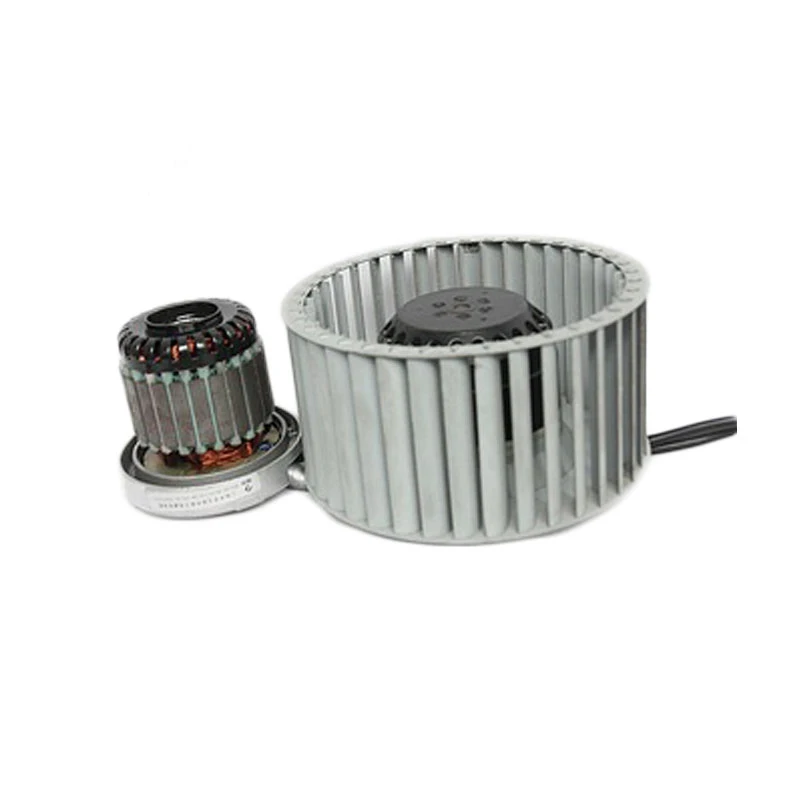 Zinc-plated durable forward impeller centrifugal fan