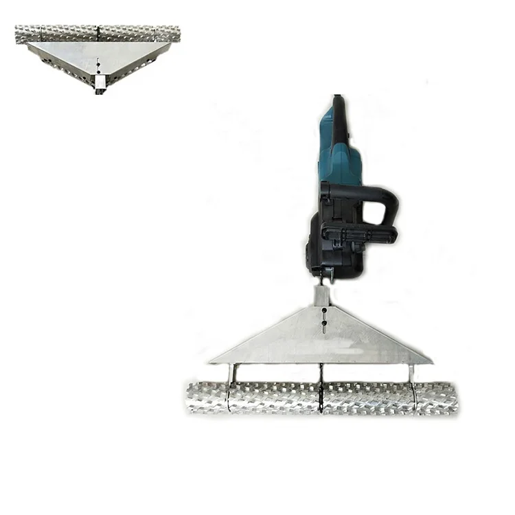 High speed polyurethane foam grinding/grinder machine with 680rpm