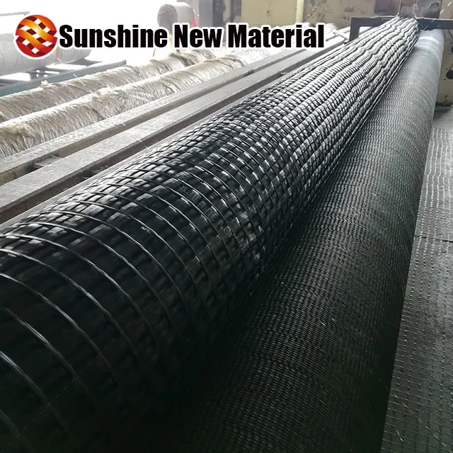 knitting carbon fiber mesh for concrete 100/100kn