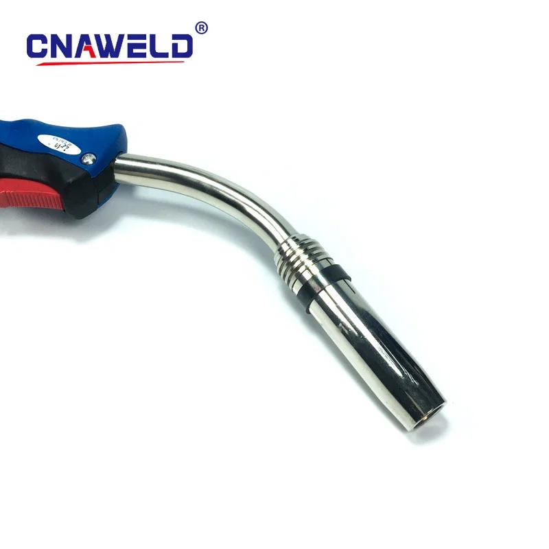 Сварочная горелка CNAWELD 36KD Европейский разъем синяя ручка 36 кд длина 3 м длинный сварочный фонарь тип Binzel