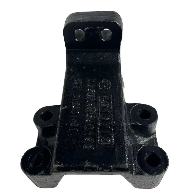 Original Shacman Spare Parts M3000 Engine Right Front Bracket For Shacman X3000 Heavy Duty Truck