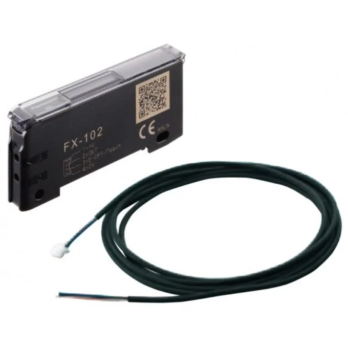 New and Original Pana sonic FX-102-CC2 Digital Fiber Sensor with Long sensing range type