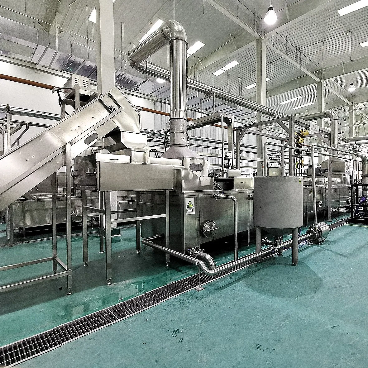 Stainless steel Dates Processing Machinery processing line