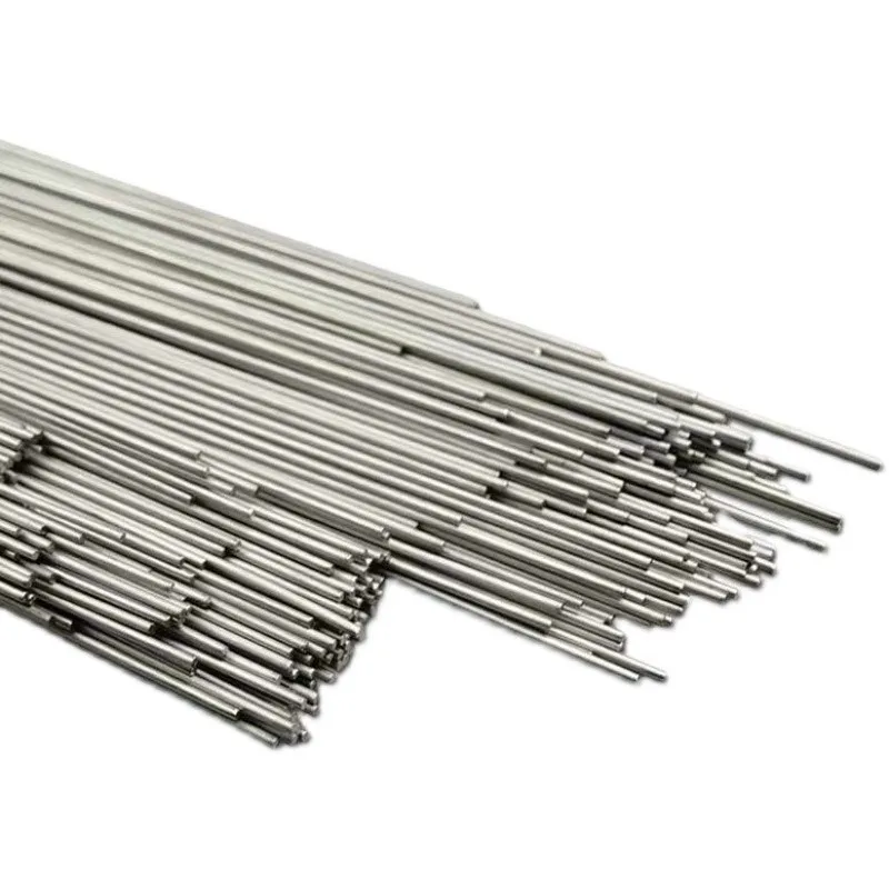 The manufacturer manufactures titanium welding wire TA1/TA2 pure titanium alloy straight wire