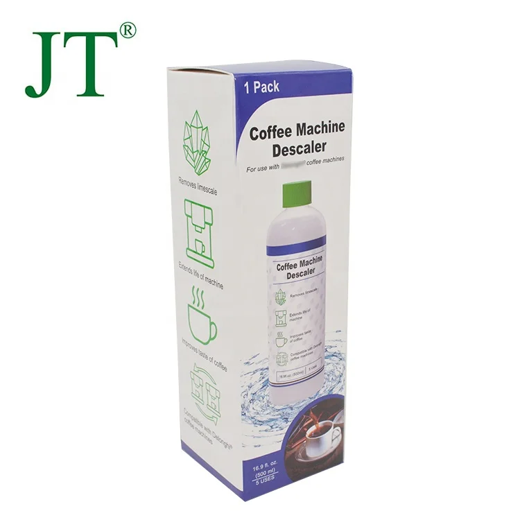 Решение для удаления накипи кофемашины подходит очистки автоматических машин