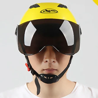 Open Face Motorcycle Helmet - Safety High-quality Good Price - Advanced ABS With Visor - Factory Sale