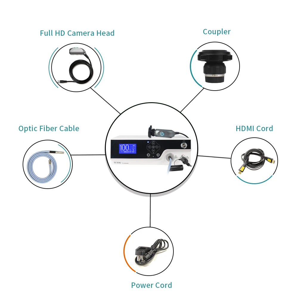 Factory Outlet 6inch Screen With Button Endoscope Camera System For Hospital Use