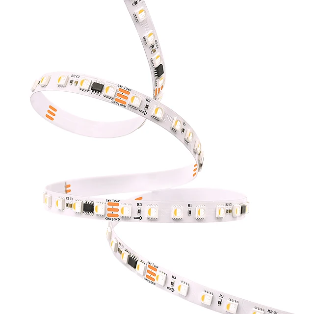 24V UCS2904 RGBW рождественские праздничные светодиодные фонари на открытом воздухе 84 светодиоды для сцены дома сада пиксельные полосы света