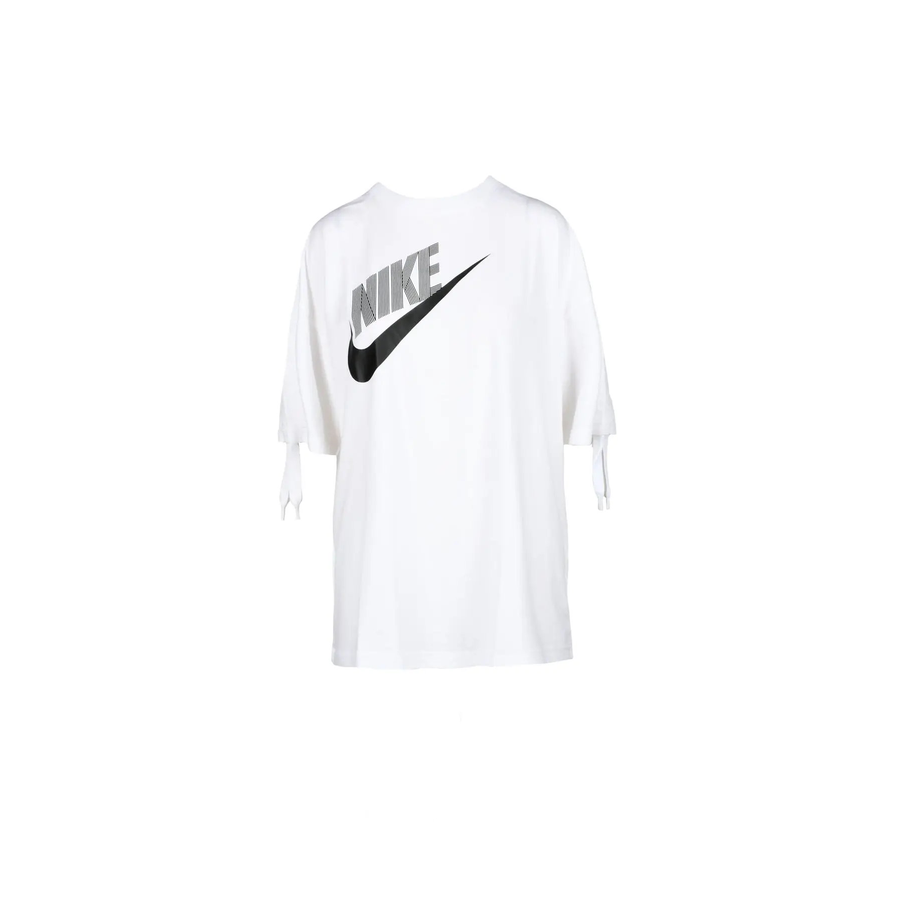 Performance-Ready Women T-Shirt - Moisture-Wicking Fabric with Swoosh Logo - Sporty Chic for Active Lifestyles