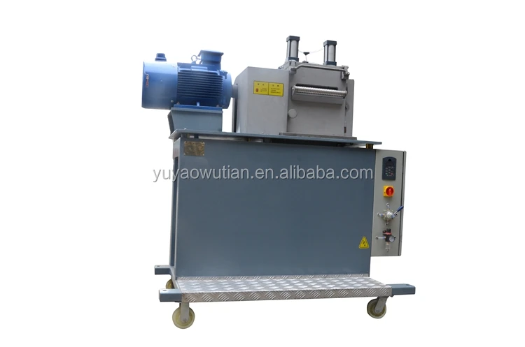 PVC Flake Granulating Polyptopylene Granulating Pvc Plastic Recycling Granulator Machine