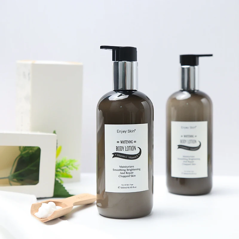 Hot Sale Smoothing Hydrating  Natural Plant Extracts Whitening Moisturizing Body Lotion Brighteninf 300ML  Body Skin Cream