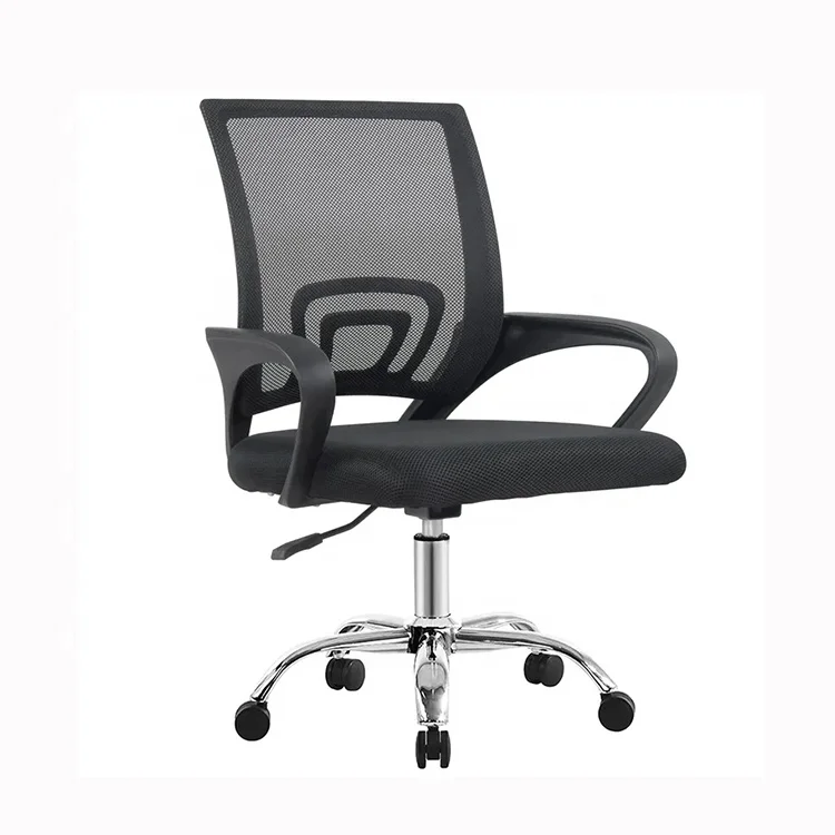 Free Sample Japan Cheap Mesh Chaises De Bureau Sillas Para Oficina Swivel Revolving Guest Manager Office Chair for Home Office