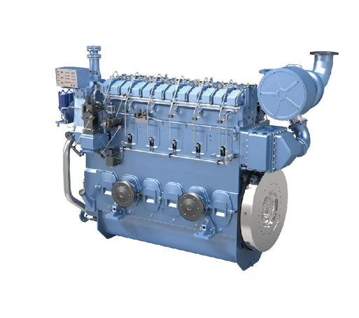 Горячая Распродажа 8 цилиндровый 1030kw/1401hp/1000 об/мин XCW8200ZC-10 Weichai судовой дизельный двигатель