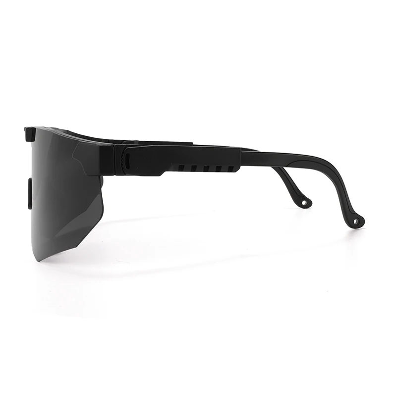 Unisex High Quality Baseball Sunglasses with Polarized Lens Optical Insert & Spherical Lens Wide Vision Cycling Glasses Goggles