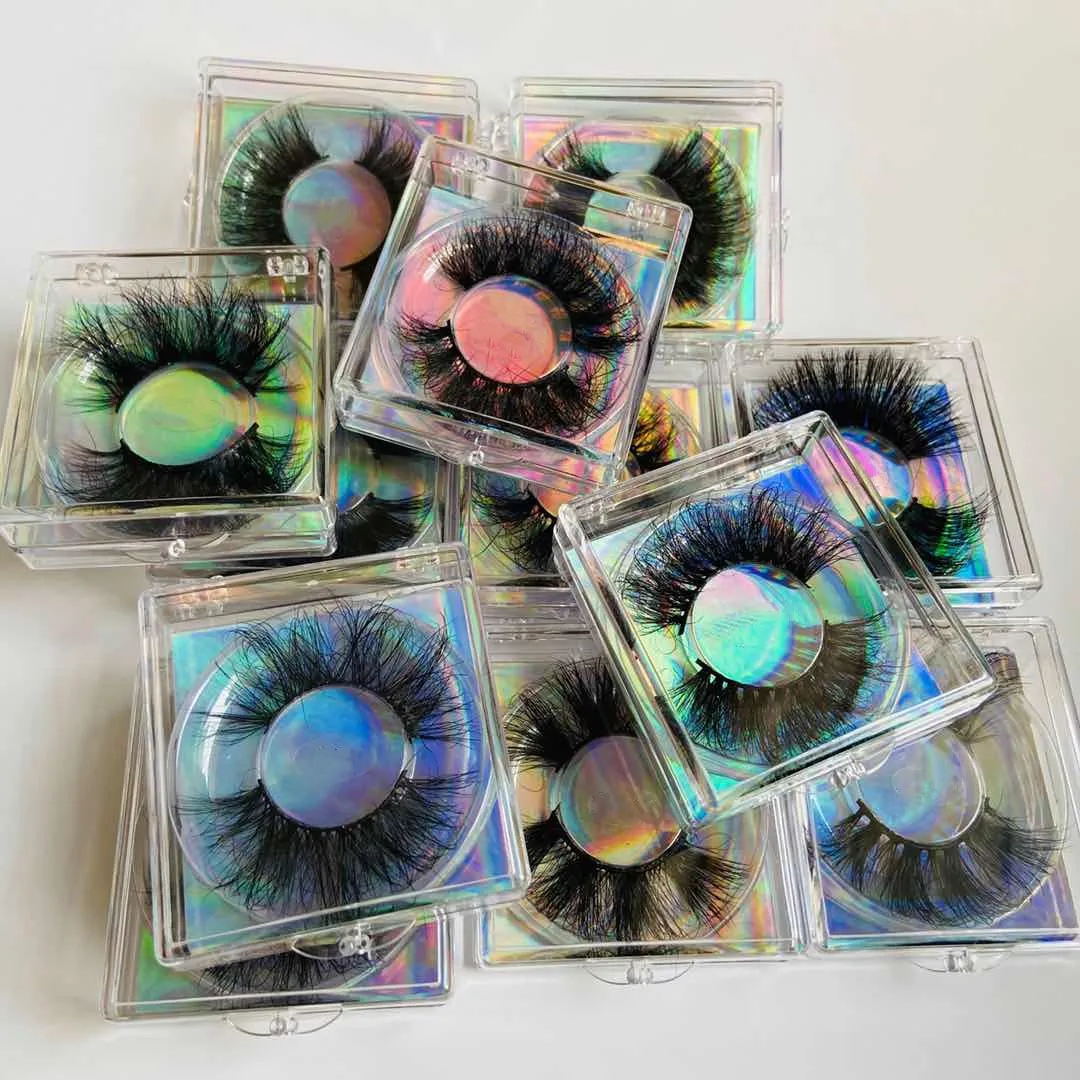  Ресницы из искусственной норки lashes3d оптом поставщик пушистая норка 25