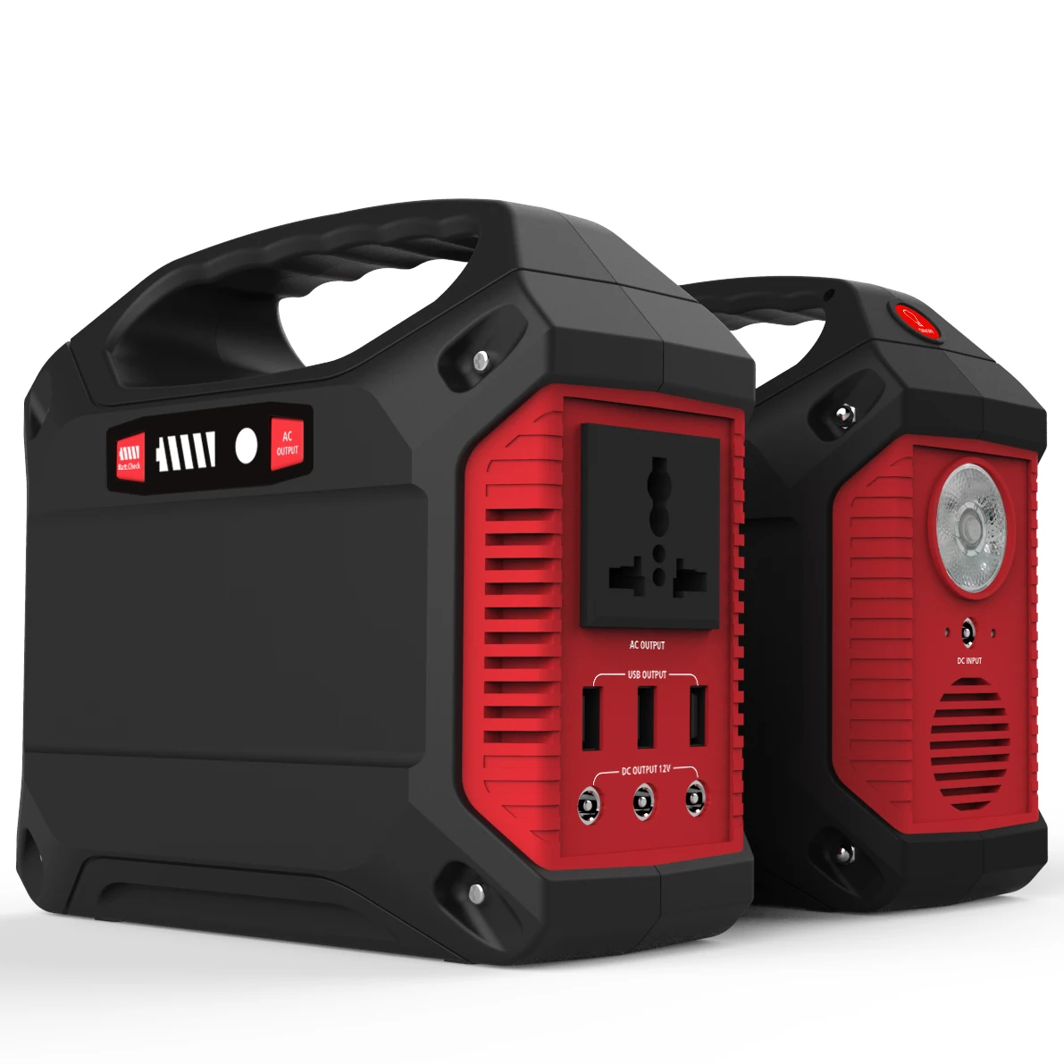 outstanding performance off grid power energy 100W portable solar generator 155Wh AC power pank