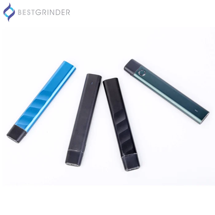 
Chinese products Wholesale empty pod device 1.0ml CBD vape pen OEM design and packaging box 