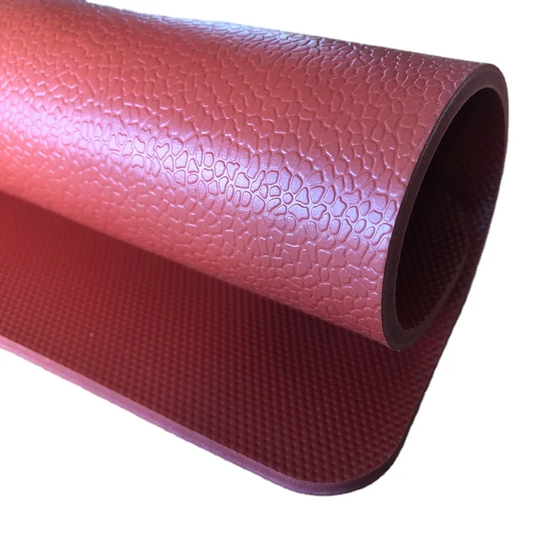 Waterproof PVC Sport Floor Mats Badminton Court Mat Sport Floor