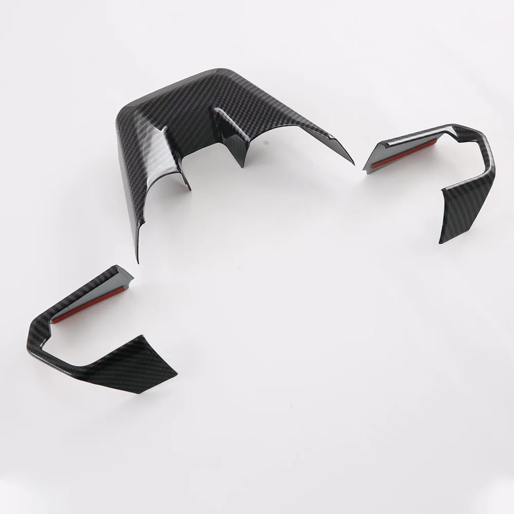 Auto Steering Wheel Trim Cover Car Upgrade Body Kit Accessories For 2023 Toyota LAND CRUISER LC300