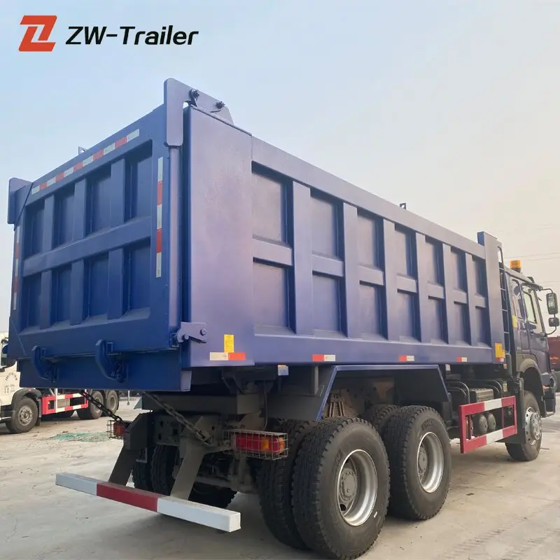 Недорогой б/у самосвал Sinotrck Howo 371hp 420hp 40ton 50ton 6x4 8x4 для