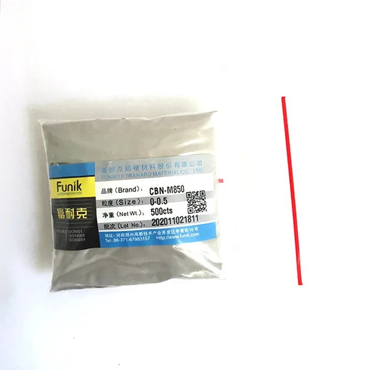 FUNIK CBN-M850 high quality cbn micron powder