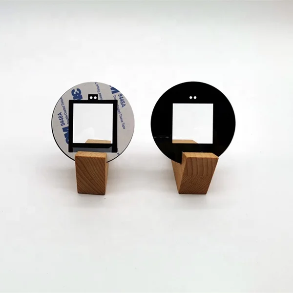 OEM Customized Ultra Thin Laser cutting silk screen printing Tempered screen tv lcd glass