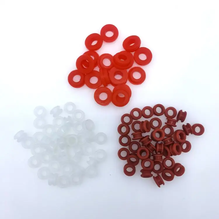 Flame Retardant Neoprene Rubber Cable Grommets Fire Resistant Rubber Grommet