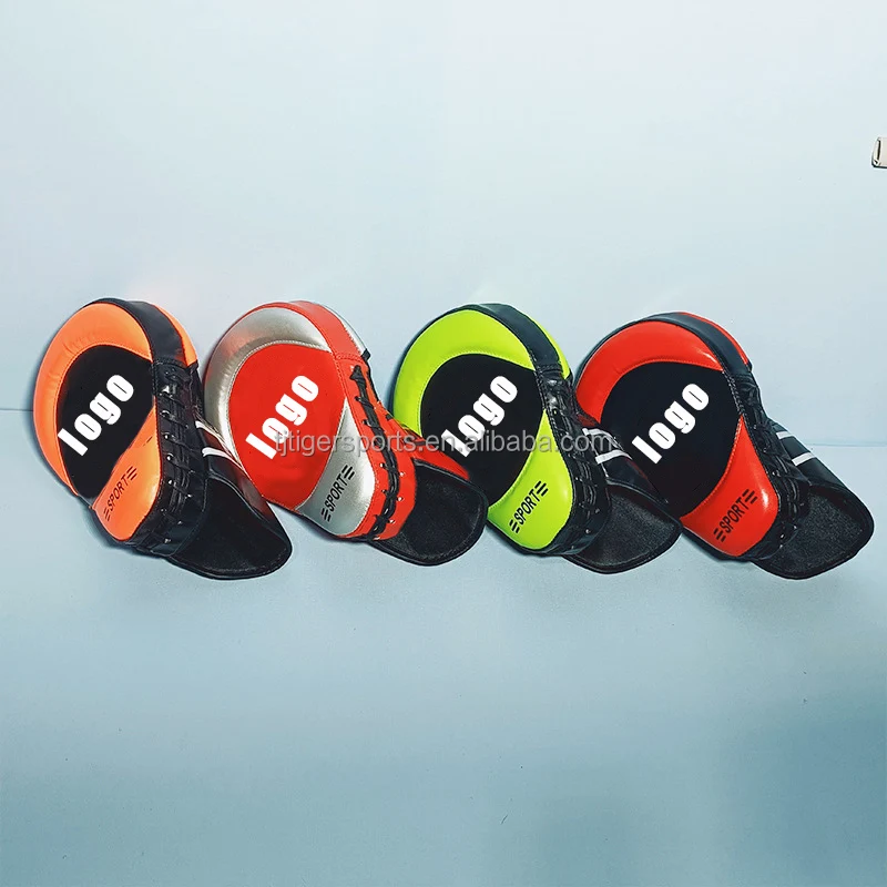 Wholesale Hand Target MMA Focus Punch Pad Boxing Training Gloves Mitten Karate Muay Thai Kick Fighting mitts