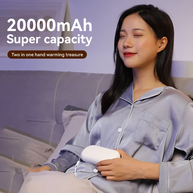 2022 innovation gift hot sale Hand Warmer Heating Mobile Power USB Rechargeable Handheld Warmer Pocket Electric Heater Warmer