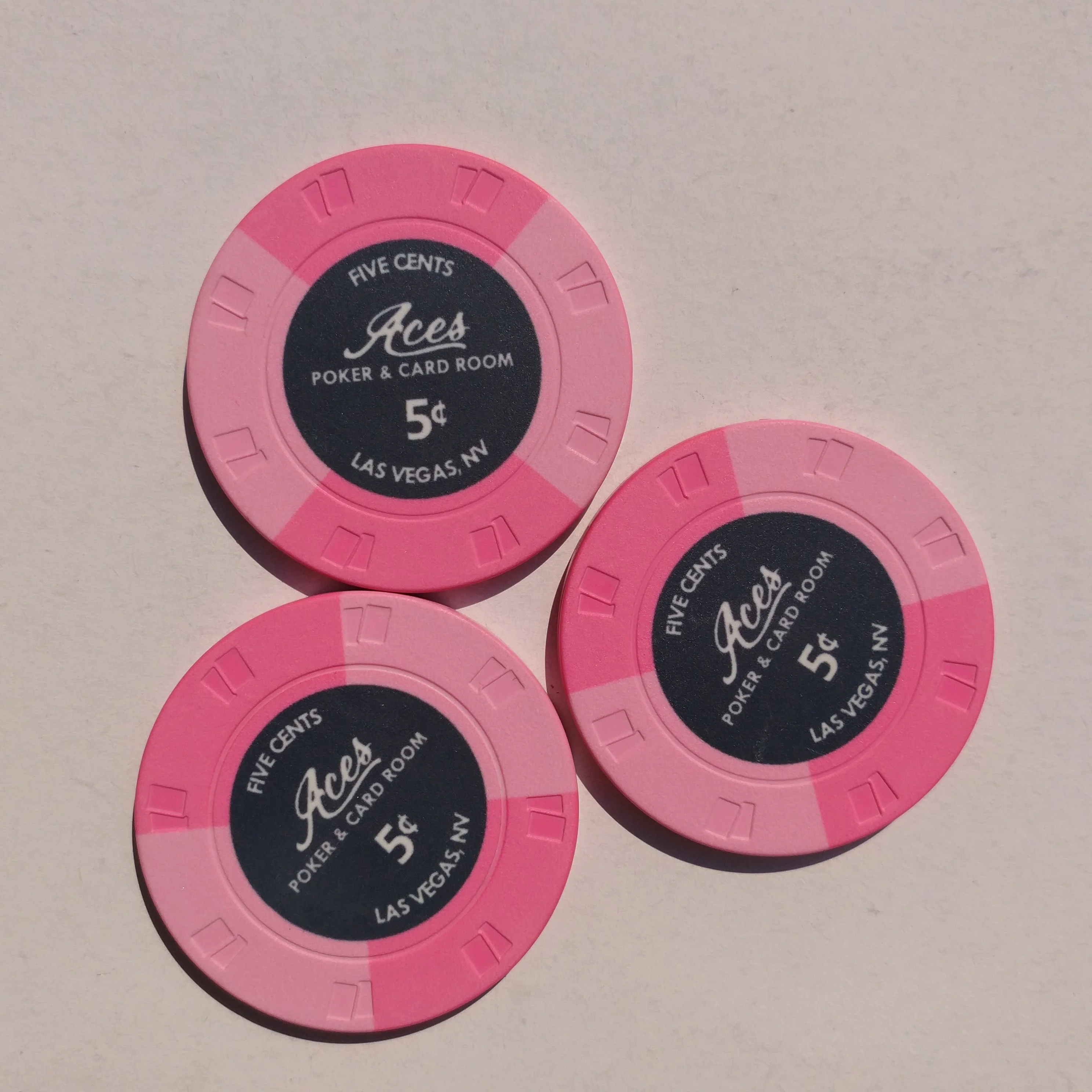 Chenglin  custom casino chip 10g EPT Ceramic poker chip with your logo