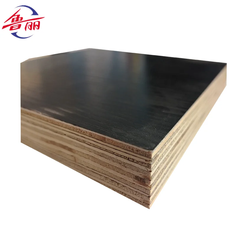 2 times hot press 18mm Thickness Film Faced Plywood For formwork