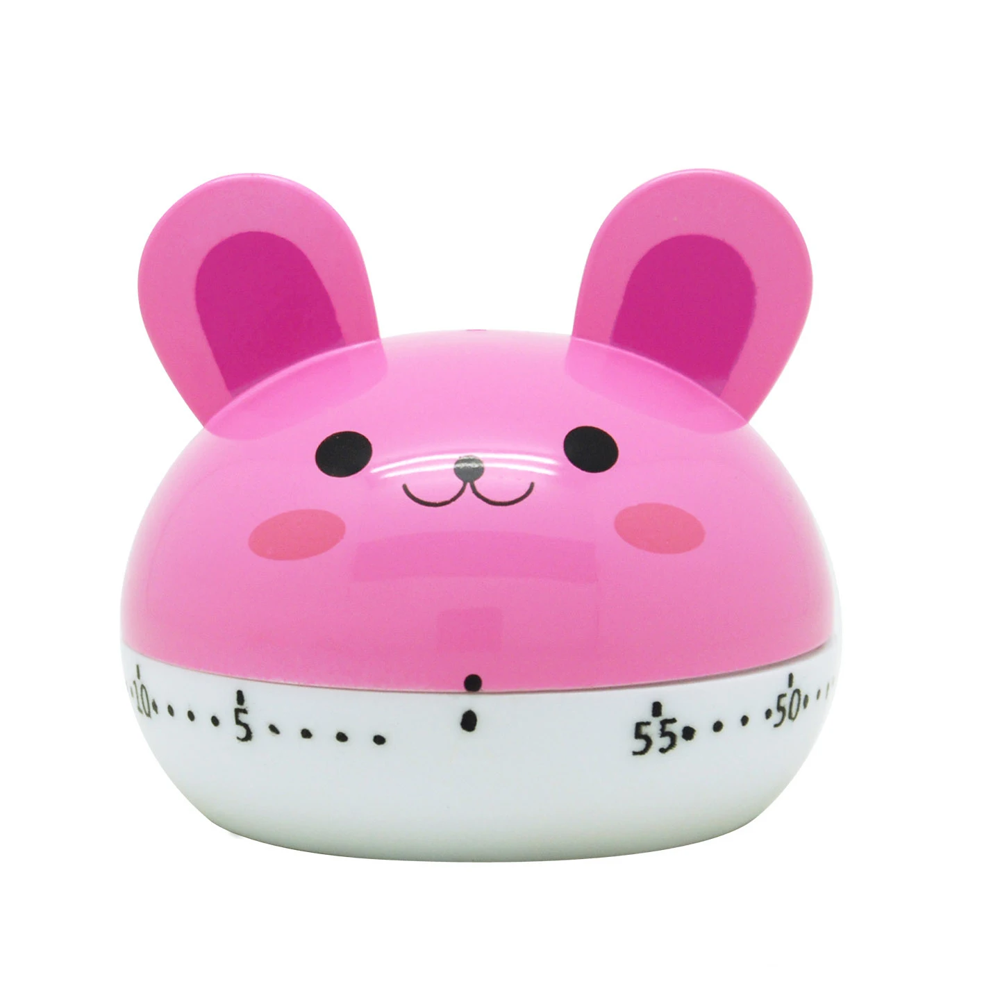 Hot Countdown Plastic Manual  Timer  Mechanical Kitchen Cooking Timer For Ornament