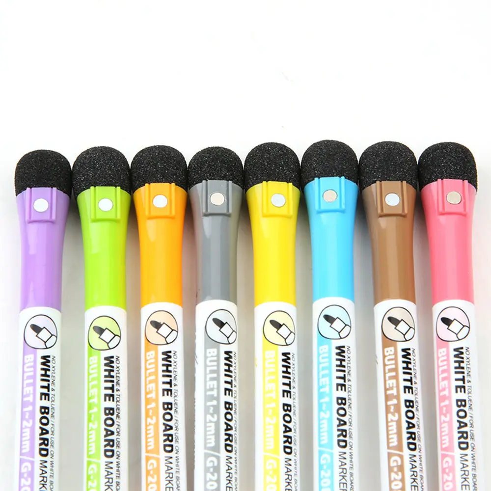 High Quality Colorful Hot Sale Customization Dry Erase Marker Pen Whiteboard Markers with Eraser