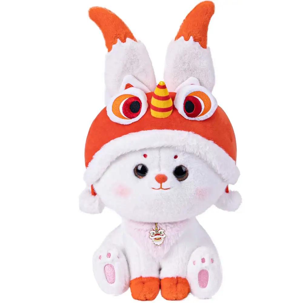 Wholesale Stuffed Animals Bunny with Long Ear Plush Toys Rabbits Accept Personalized Custom Soft Toys Manufacturer
