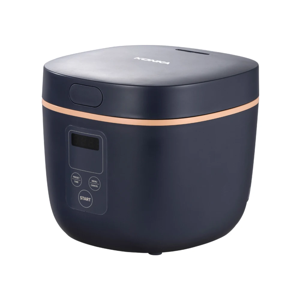 Konka умная электрическая рисоварка NTC с контролем температуры 2 л Черная Автоматическая Мини-рисоварка для кухни