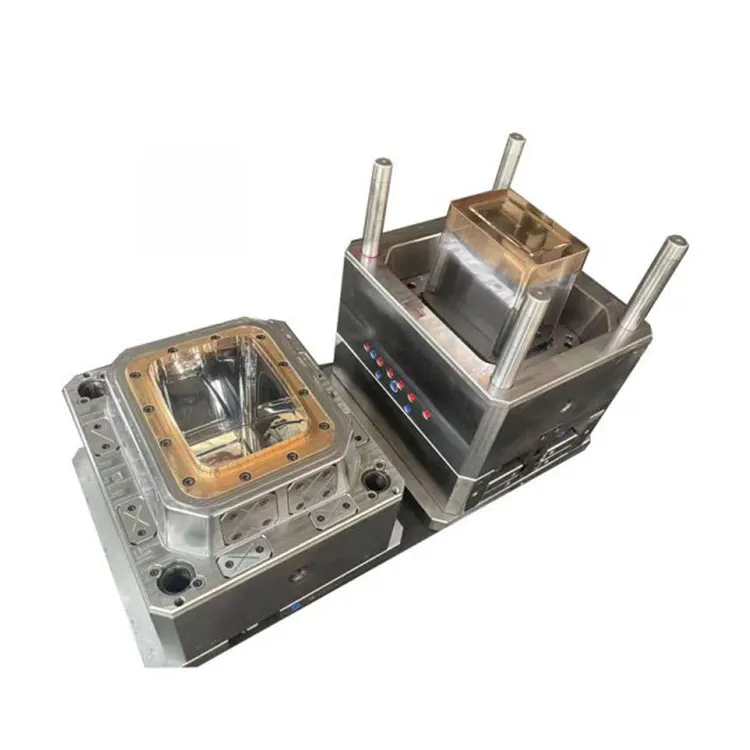 OEM Anti Corrosion Blow Hardware OEM Accurate Anodizing Graphite Plastic Mold