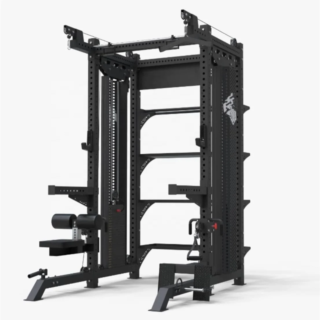 Prime Prodigy Fitness Multi Functional Rack Gym Cable Trainer Rack