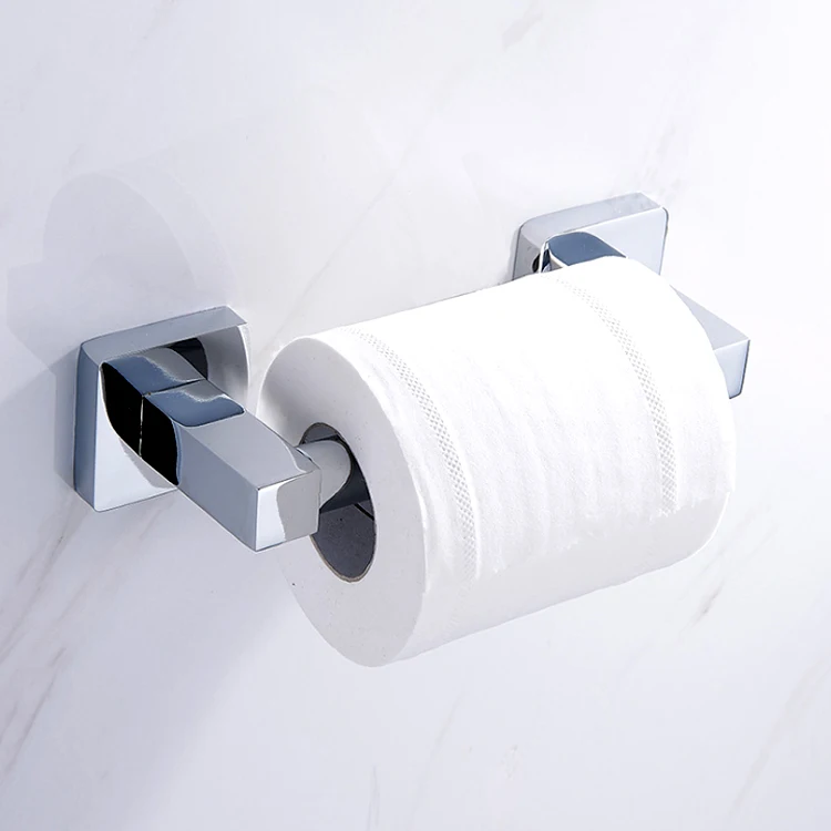 Bathroom Retractable Toilet Paper Holder High Quality Stainless Steel Toilet Reel Paper Rack
