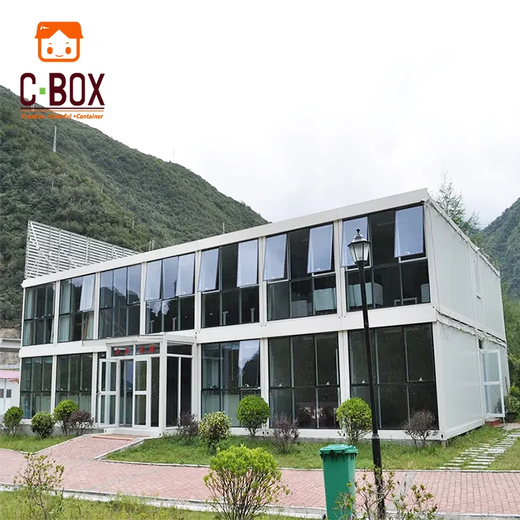 Сертификация CE ISO Низкая стоимость доставки плоский упаковочный контейнерный дом модульный прочный 20 футов 40 футов сборный контейнерный дом на продажу