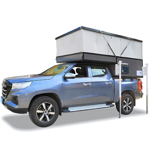 XIASHENG OnlyWe Off-Road 4x4 Overland Expedition Motorhomes Aluminium Pickup Truck Bed Camper Slide-In Pop Flatbed Camping