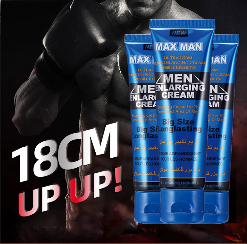 MAXMAN Penis Enlargement Cream GOLD Intimate Gel For Man For Dick Help Male Potency Penis Growth Delay Cream Sexual