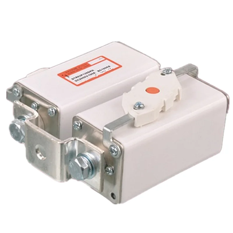 Electric Vehicle Charging Station High Speed Square Body DC Fuses